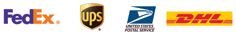 FedEx, UPS, United States Post and DHL